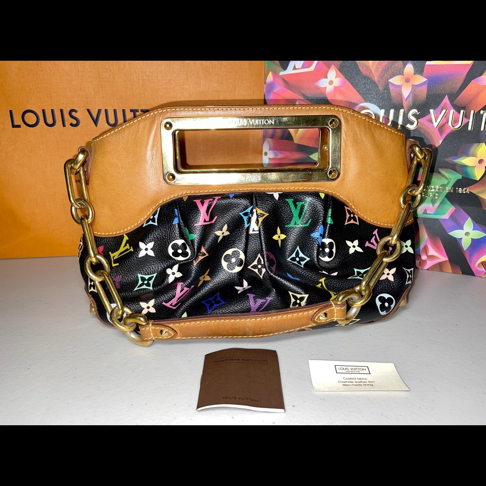 Louis Vuitton Judy Multicolor Pm bag